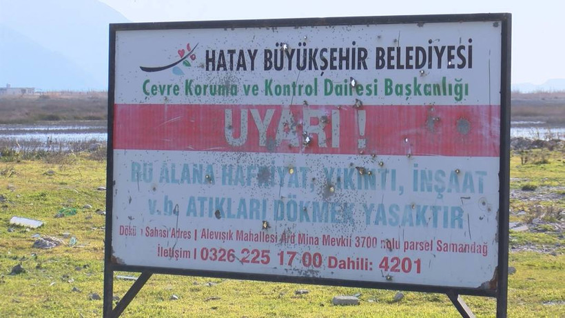 Yüz binlerce kuşun son sığınağı Milleyha: Yine çöp yığınları yükseliyor - Resim: 6